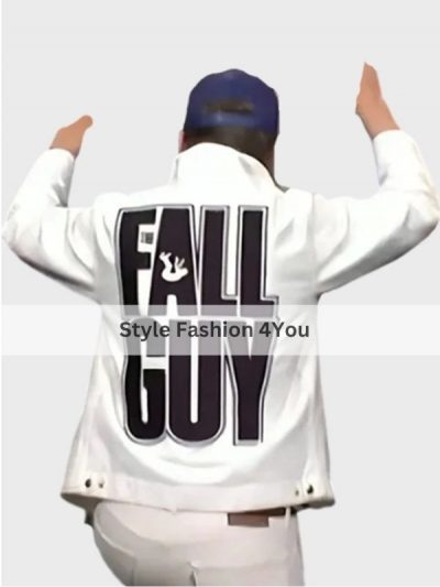 The Fall Guy White Jacket